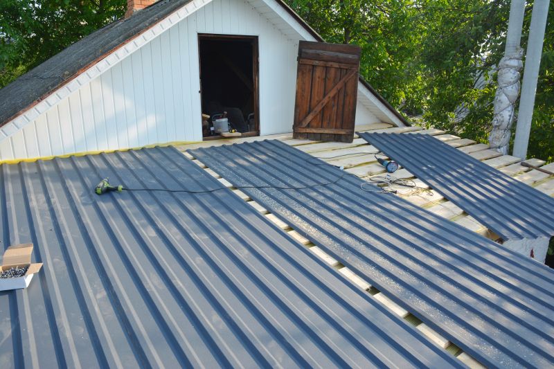 Garage Roof Installation